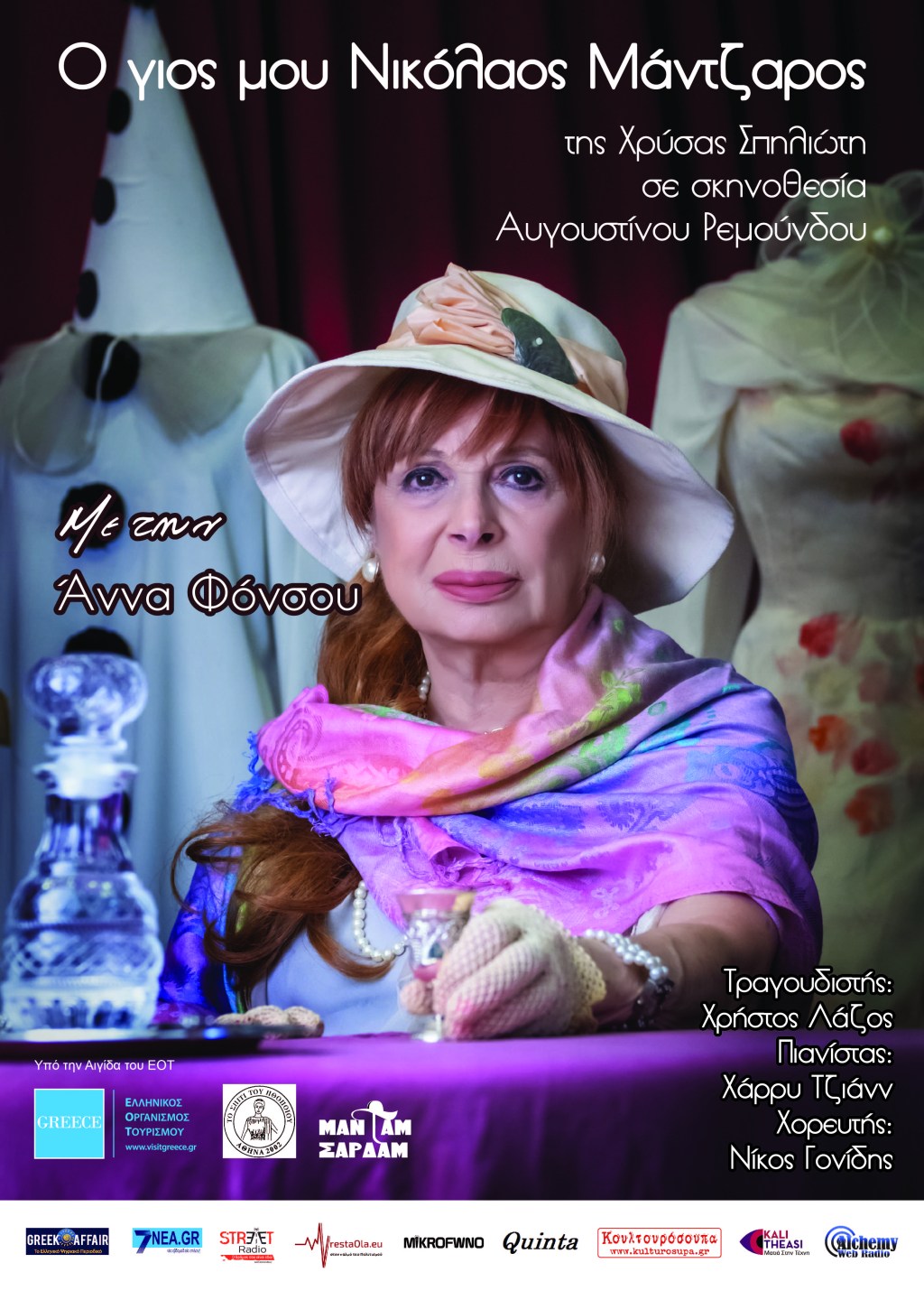 Ο γιος μου Νικόλαος Μάντζαρος